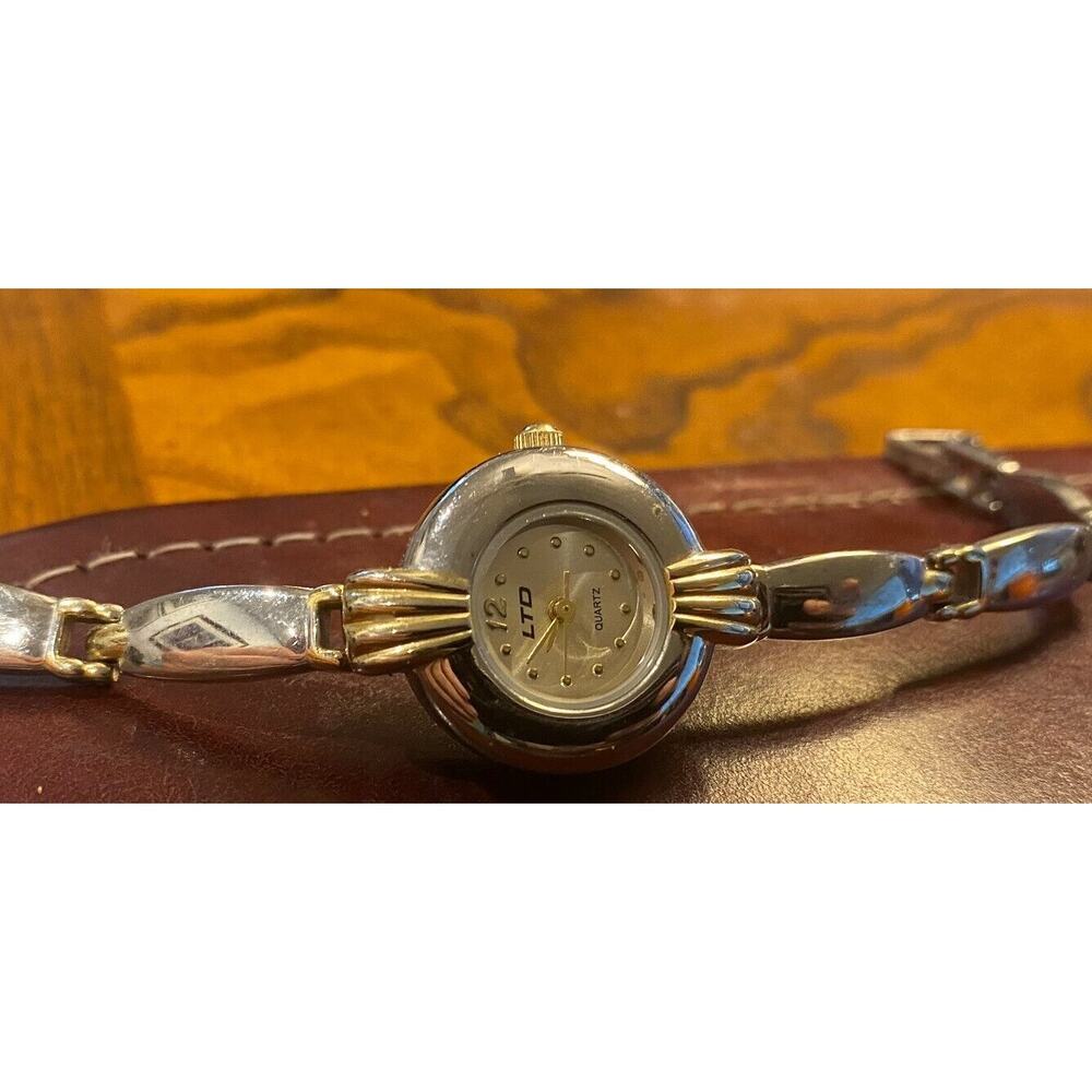 Women's Two Tone 22mm LTD Watch, Bracelet Band